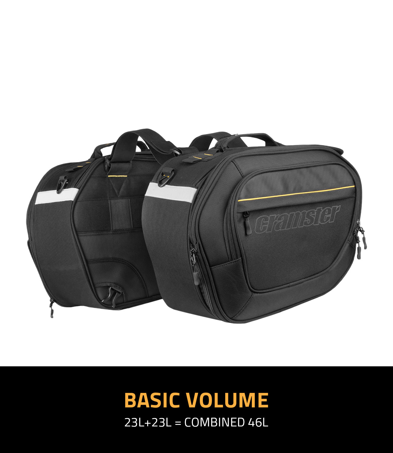 COLT SADDLEBAGS 52L