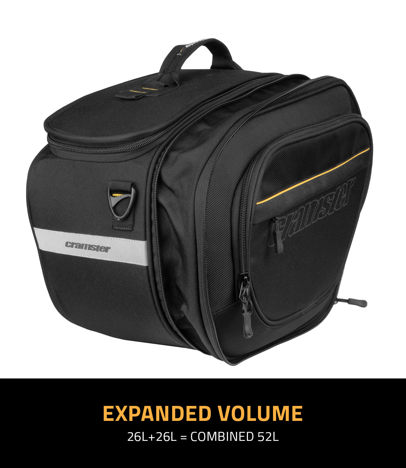 COLT SADDLEBAGS 52L