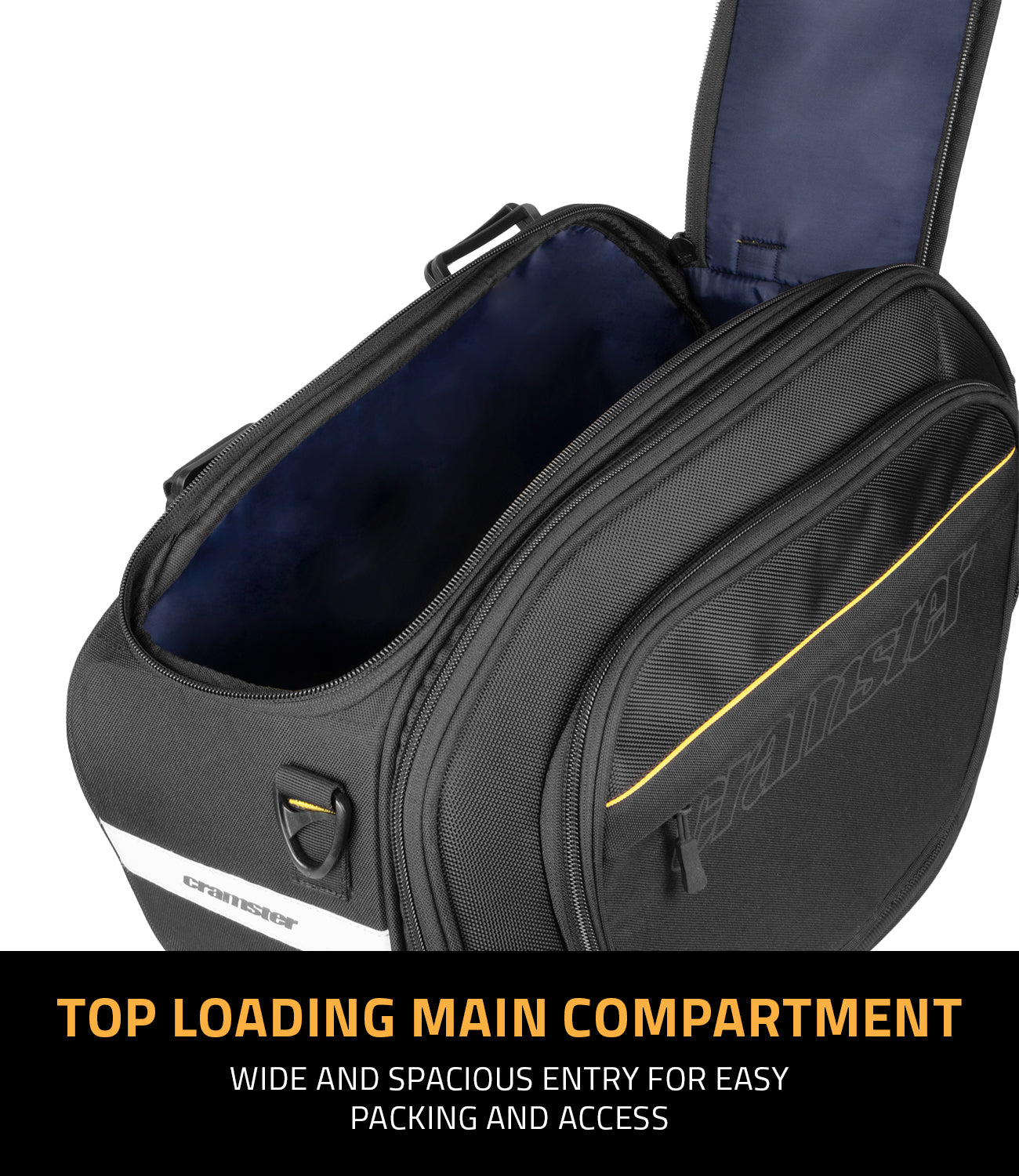 COLT SADDLEBAGS 52L