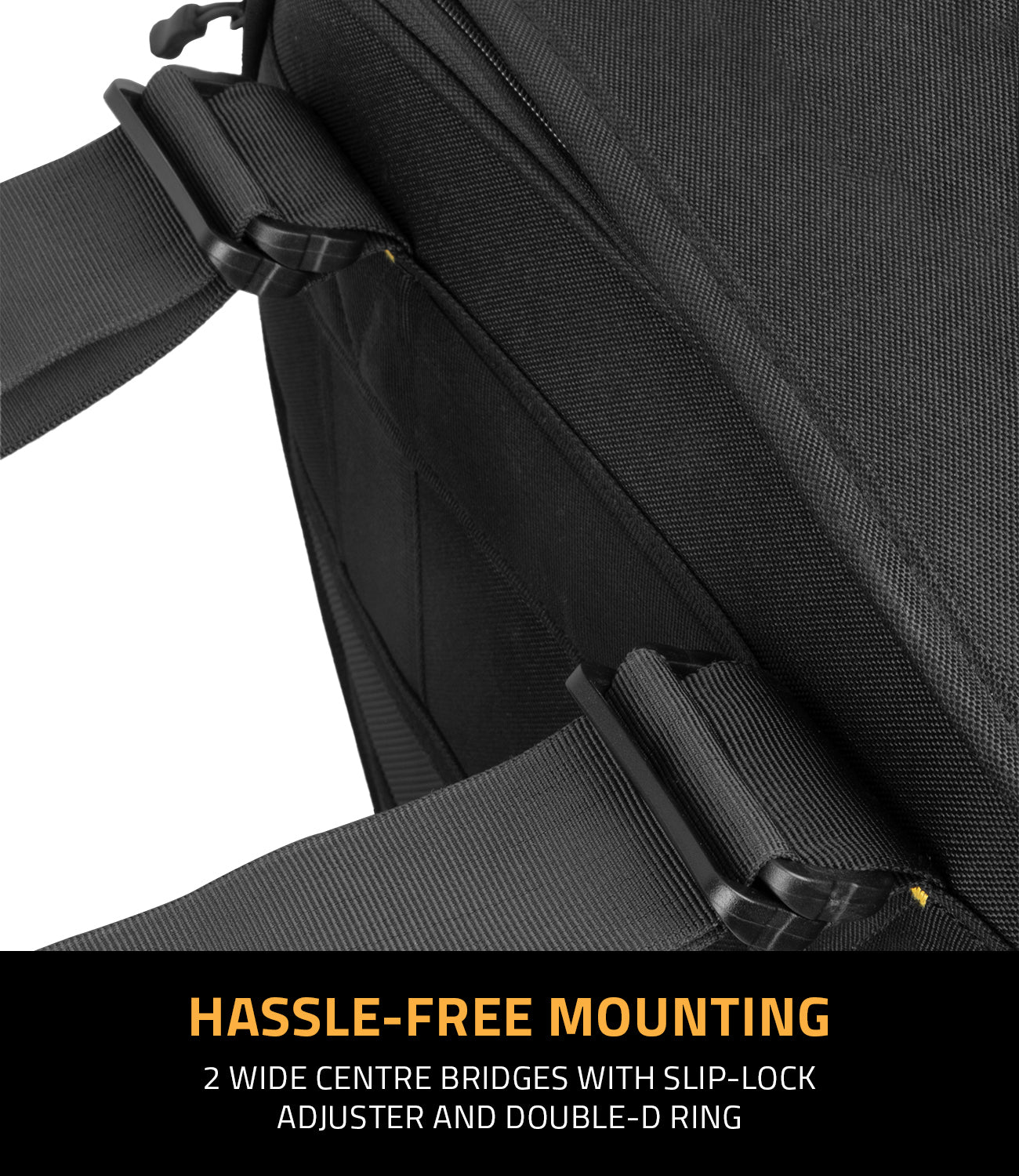 COLT SADDLEBAGS 52L