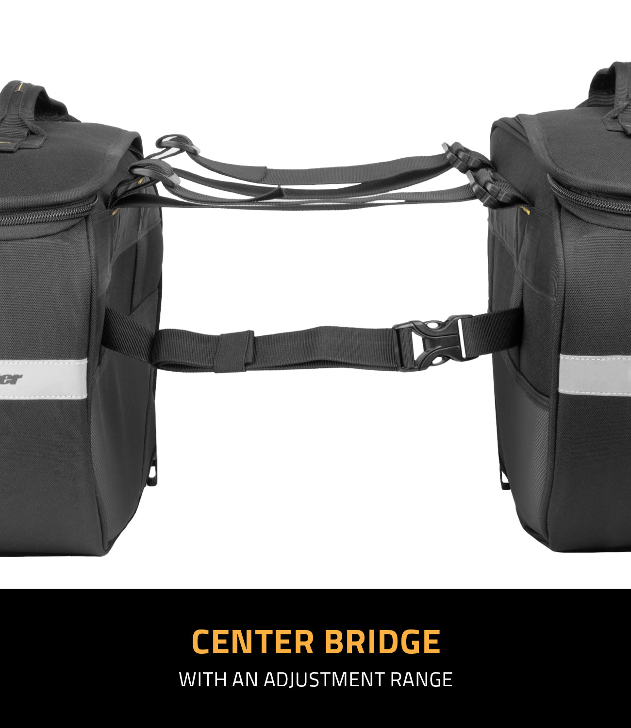 COLT SADDLEBAGS 52L
