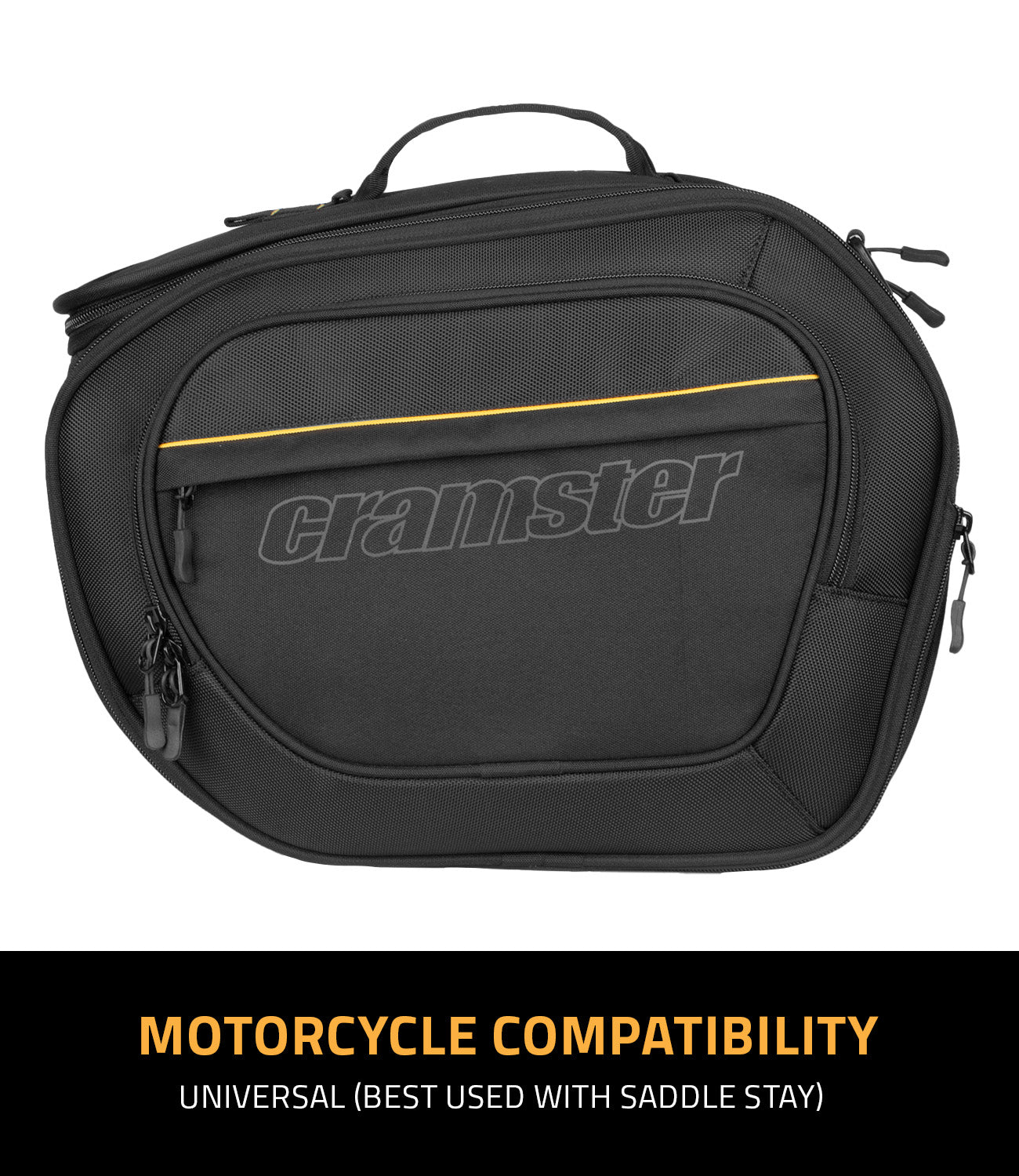 COLT SADDLEBAGS 52L