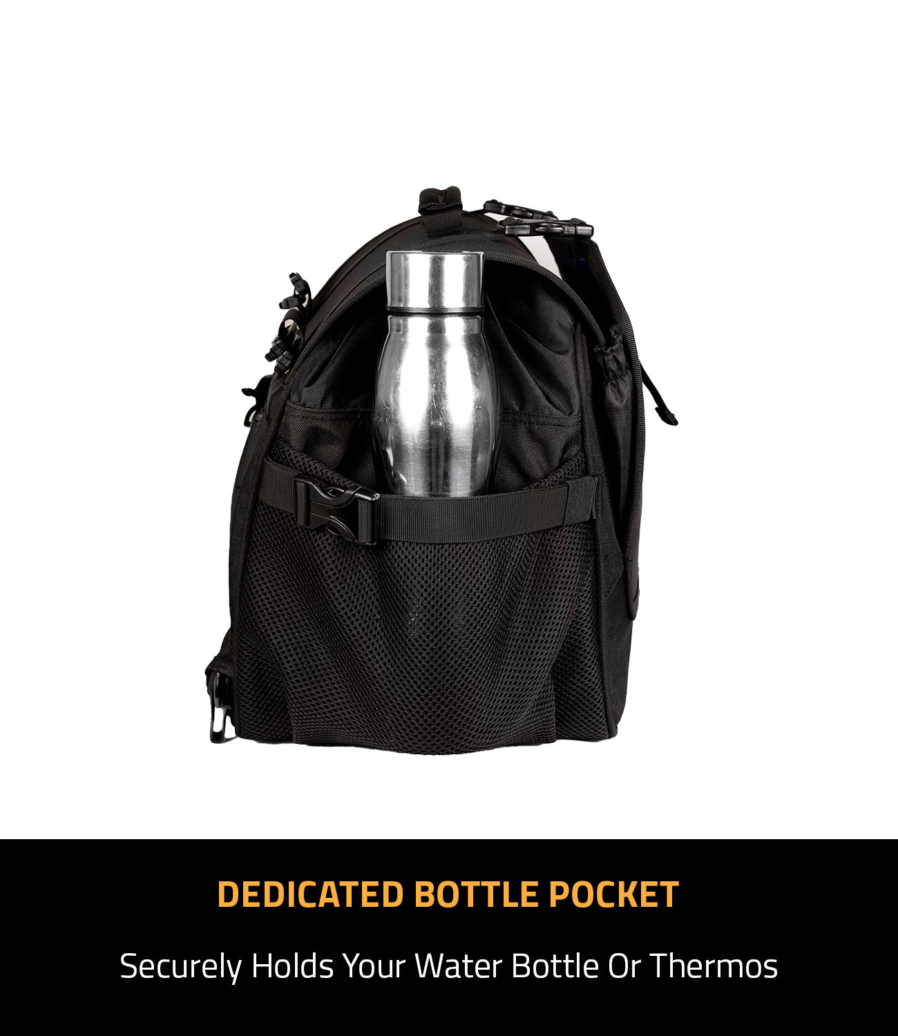 STALLION SADDLEBAGS 60L – STORMPROOF