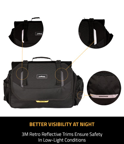 STALLION SADDLEBAGS 60L – STORMPROOF