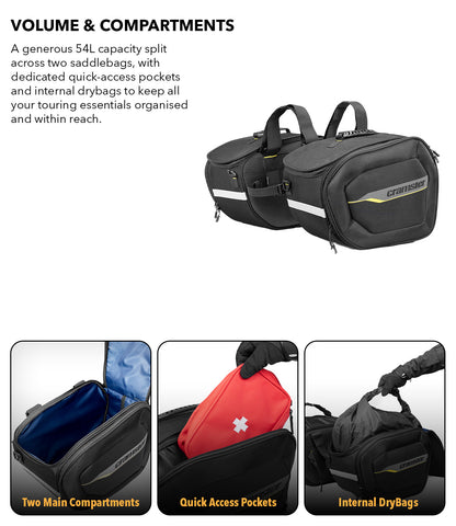 COLT LITE SADDLEBAGS 54L
