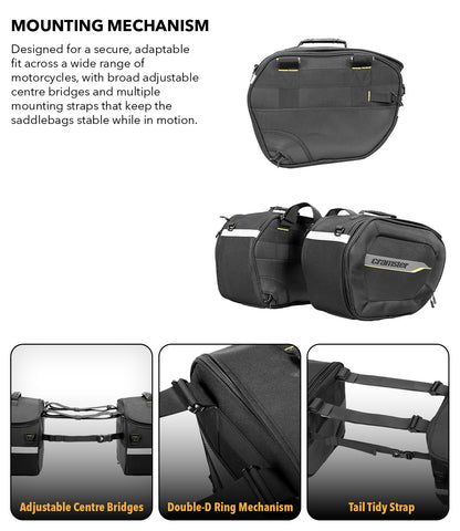 COLT LITE SADDLEBAGS 54L