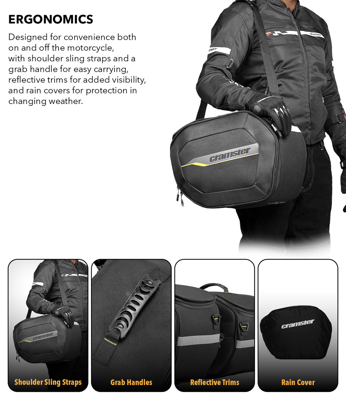 COLT LITE SADDLEBAGS 54L