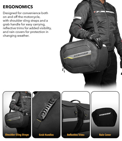 COLT LITE SADDLEBAGS 54L