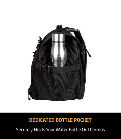 STALLION SADDLEBAGS 60L – STORMPROOF