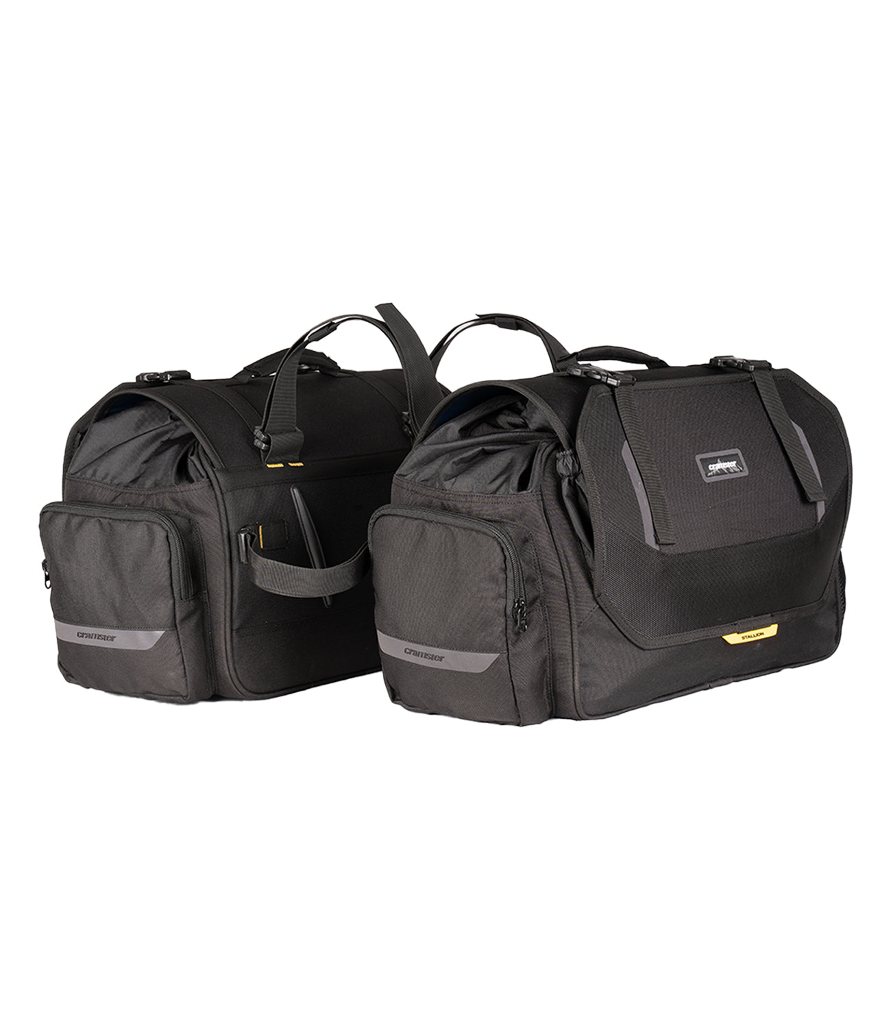 STALLION SADDLEBAGS 60L – STORMPROOF
