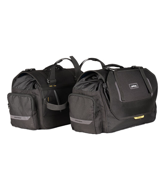 STALLION SADDLEBAGS 60L – STORMPROOF