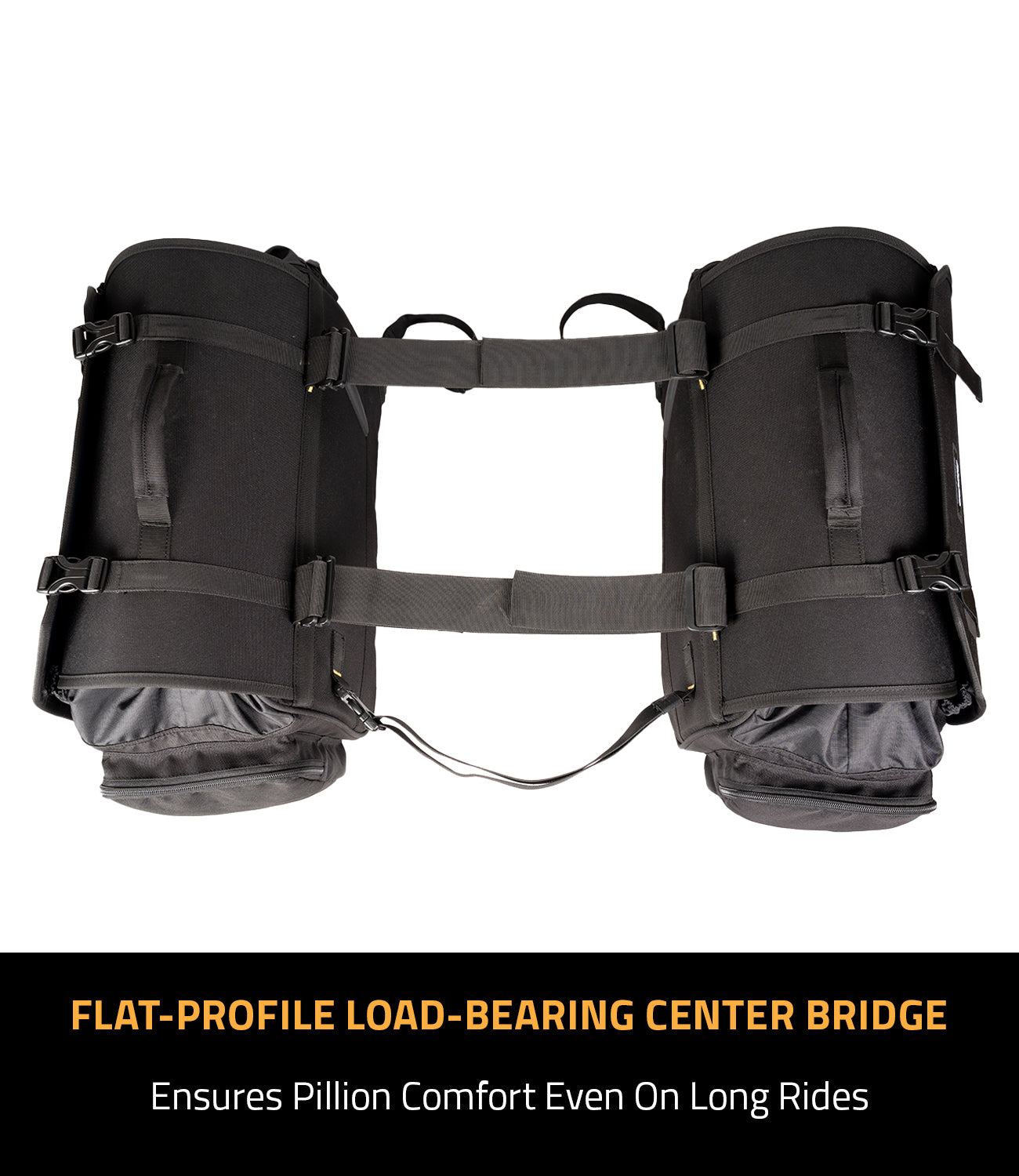STALLION SADDLEBAGS 60L – STORMPROOF