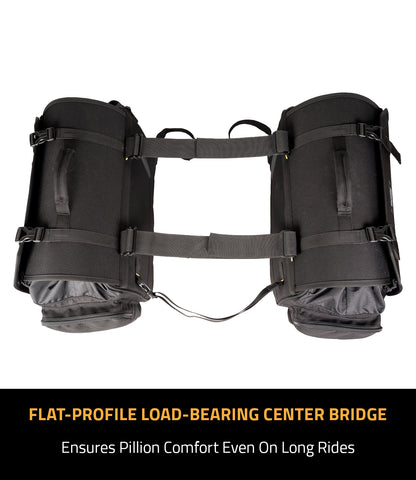 STALLION SADDLEBAGS 60L – STORMPROOF