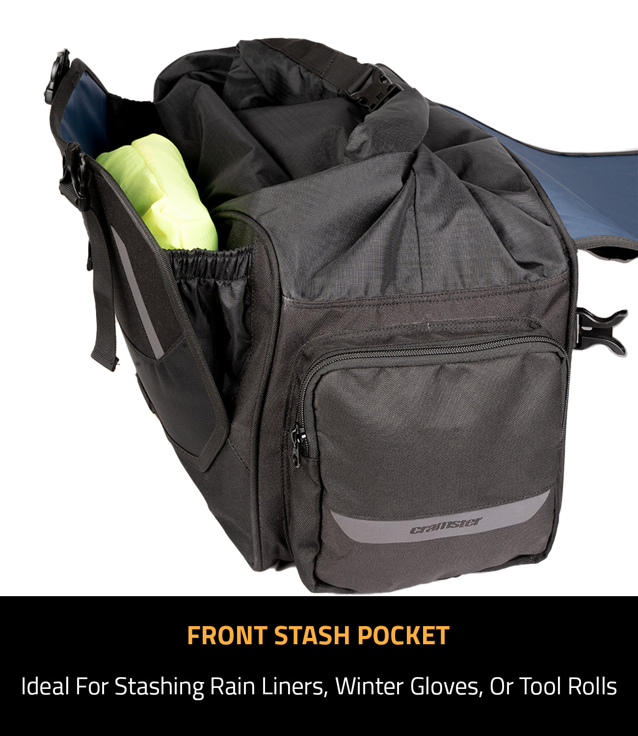 STALLION SADDLEBAGS 60L – STORMPROOF