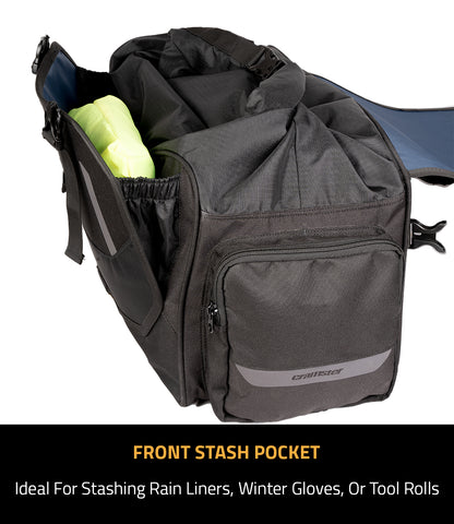 STALLION SADDLEBAGS 60L – STORMPROOF