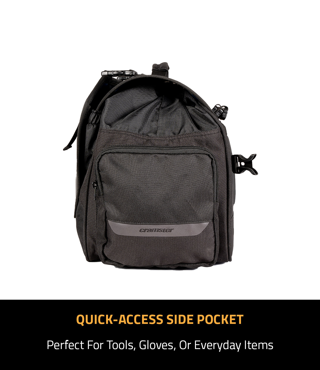 STALLION SADDLEBAGS 60L – STORMPROOF