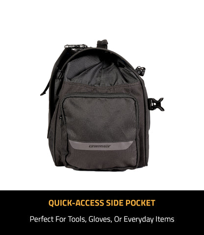 STALLION SADDLEBAGS 60L – STORMPROOF