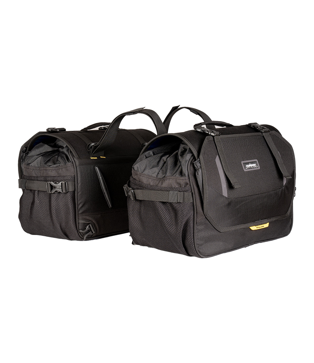 STALLION SADDLEBAGS 60L – STORMPROOF