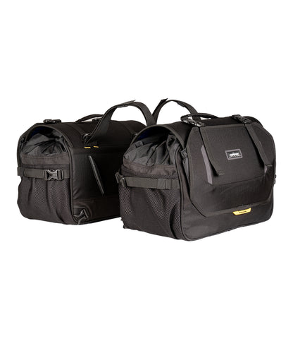STALLION SADDLEBAGS 60L – STORMPROOF