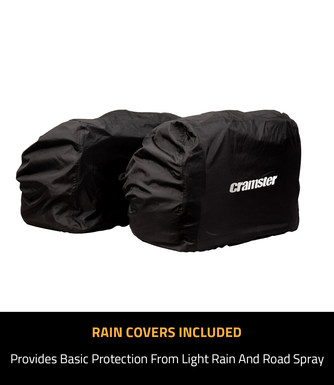 STALLION SADDLEBAGS 60L – STORMPROOF