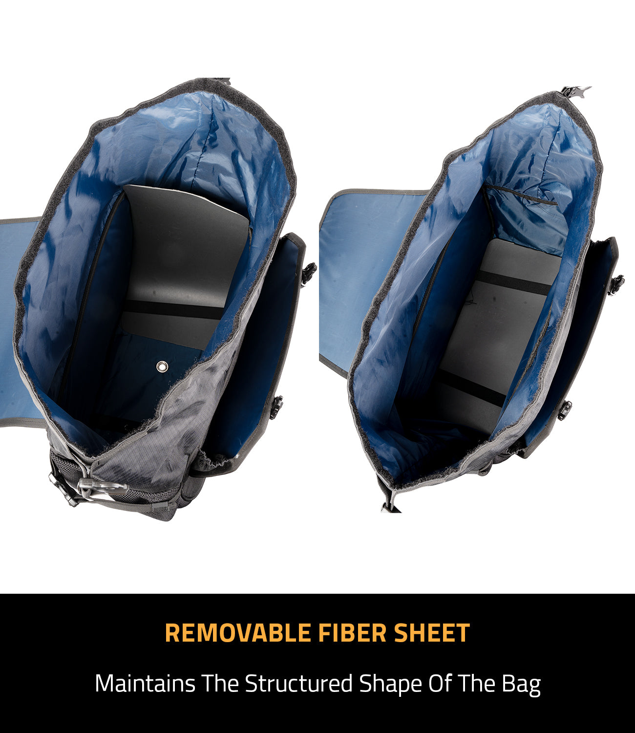 STALLION SADDLEBAGS 60L – STORMPROOF