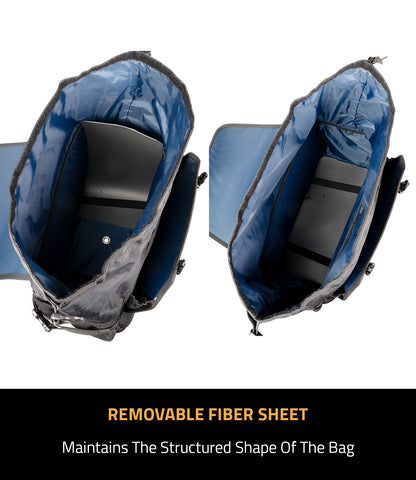 STALLION SADDLEBAGS 60L – STORMPROOF