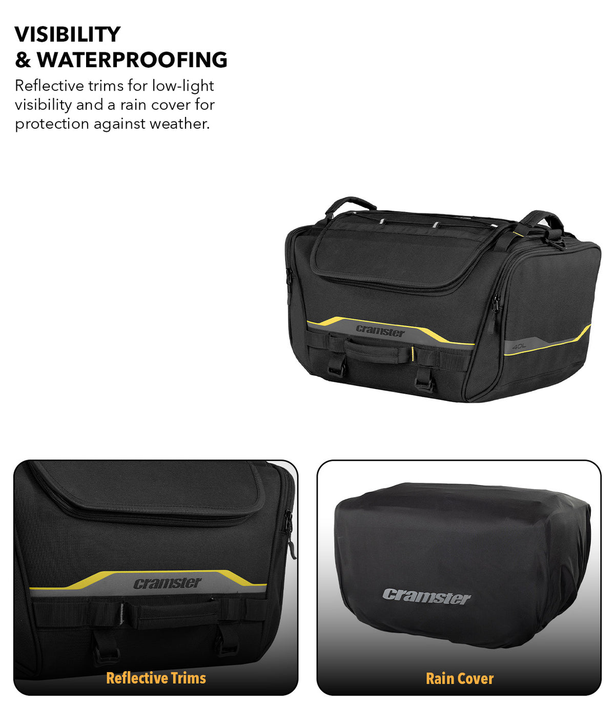 ROVER TAIL BAG 40L