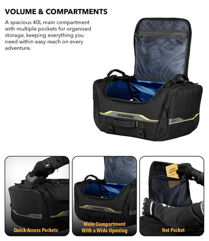 ROVER TAIL BAG 40L