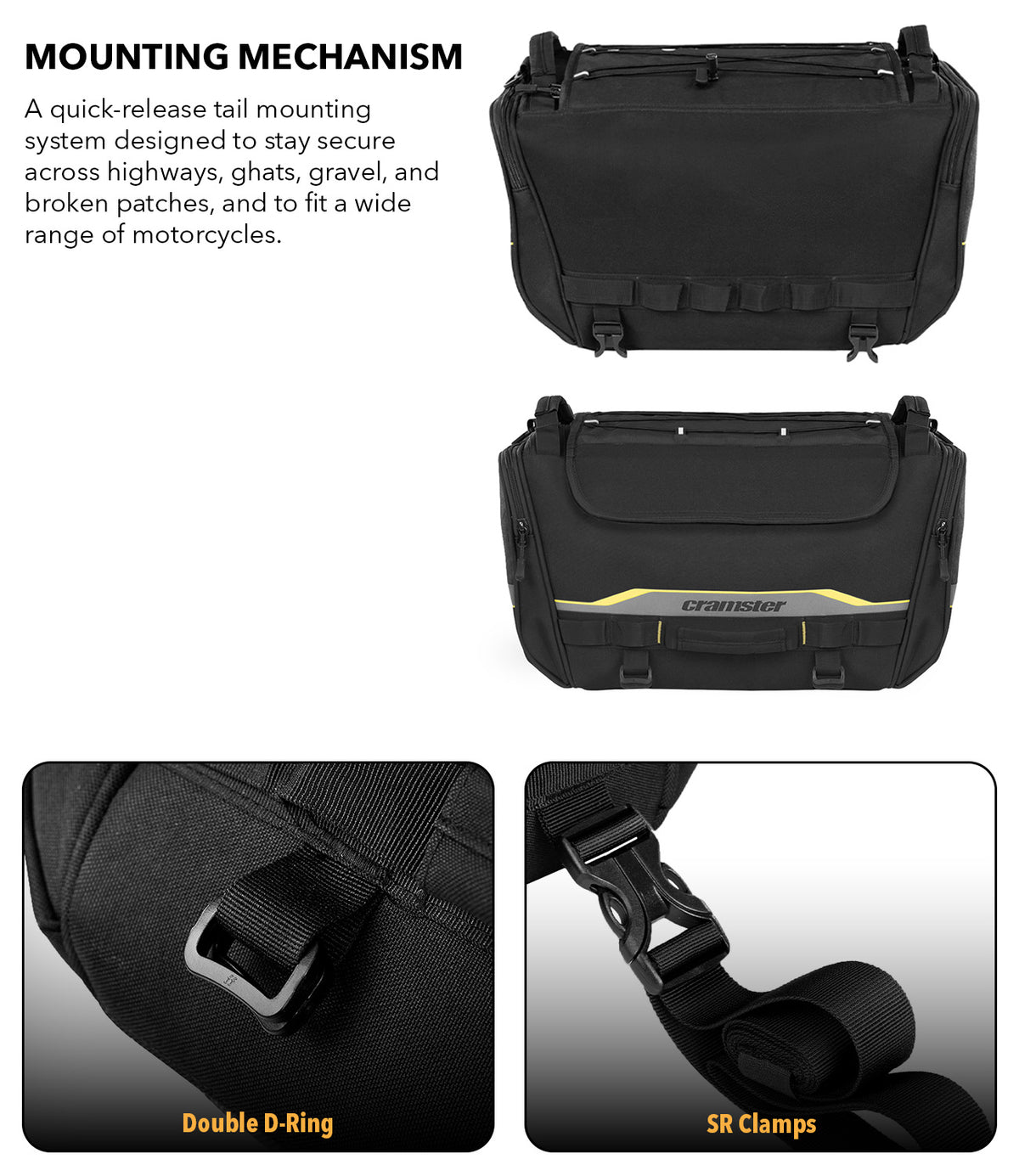 ROVER TAIL BAG 40L
