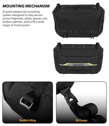 ROVER TAIL BAG 40L