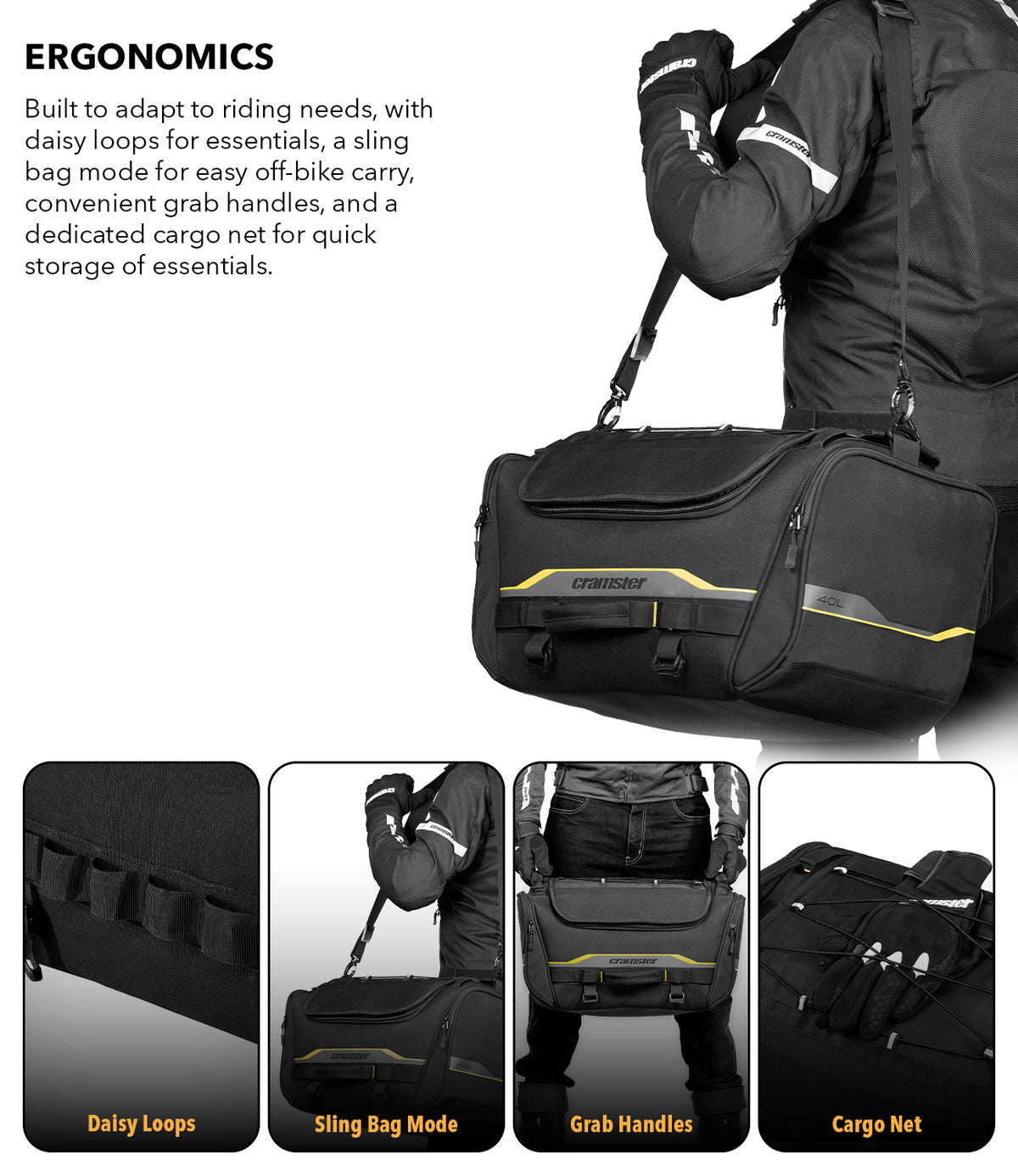 ROVER TAIL BAG 40L