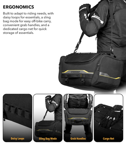 ROVER TAIL BAG 40L