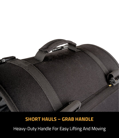 STALLION SADDLEBAGS 60L – STORMPROOF