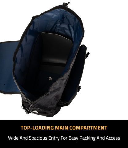 STALLION SADDLEBAGS 60L – STORMPROOF